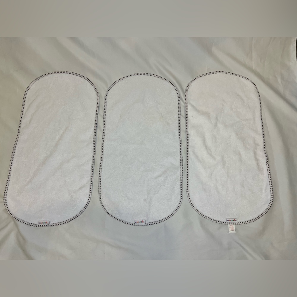 Munchkin Waterproof Changing Pad Liners - 3 pack